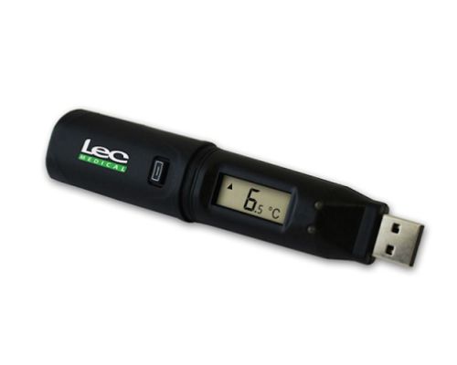 LEC USB Temperature Advanced Data Logger - ATMDL-LCD